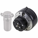 BuyAutoParts  Gmc S15 A/C Compressor and Components Kit 60-86097R2