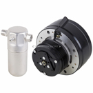BuyAutoParts 1993 Chevrolet Suburban A/C Compressor and Components Kit 60-86098R2