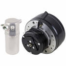 1994 Gmc Jimmy A/C Compressor and Components Kit 1