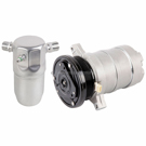 BuyAutoParts 1992 Cadillac Deville A/C Compressor and Components Kit 60-86102R2
