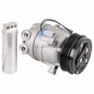 2000 Cadillac Catera A/C Compressor and Components Kit 1