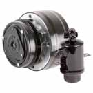 1982 Mercedes Benz 300CD A/C Compressor and Components Kit 1