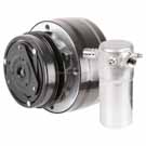 1986 Chevrolet Monte Carlo A/C Compressor and Components Kit 1