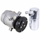 1996 Isuzu Hombre A/C Compressor and Components Kit 1
