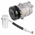 2002 Chevrolet Prizm A/C Compressor and Components Kit 1