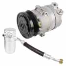 2000 Chevrolet Prizm A/C Compressor and Components Kit 1