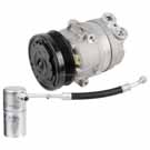 1998 Chevrolet Prizm A/C Compressor and Components Kit 1