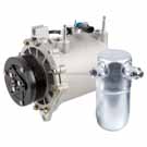 2000 Cadillac Seville A/C Compressor and Components Kit 1