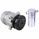 BuyAutoParts 60-86118R2 A/C Compressor and Components Kit 1
