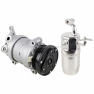 2000 Chevrolet Silverado A/C Compressor and Components Kit 1