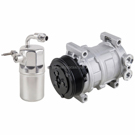2000 Chevrolet Silverado 1500 A/C Compressor and Components Kit 1