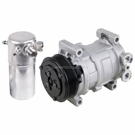 1996 Gmc G3500 A/C Compressor and Components Kit 1
