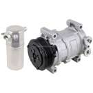 BuyAutoParts 2000 Oldsmobile Bravada A/C Compressor and Components Kit 60-86123R2