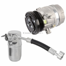 BuyAutoParts 2000 Chevrolet Camaro A/C Compressor and Components Kit 60-86127R2