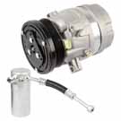 1997 Pontiac Firebird A/C Compressor and Components Kit 1