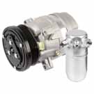 1996 Pontiac Firebird A/C Compressor and Components Kit 1