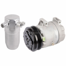 BuyAutoParts  Oldsmobile Alero A/C Compressor and Components Kit 60-86134R2
