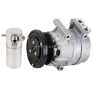 1996 Oldsmobile Silhouette A/C Compressor and Components Kit 1