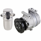 BuyAutoParts  Oldsmobile Silhouette A/C Compressor and Components Kit 60-86137R2