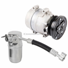 BuyAutoParts 2000 Chevrolet Camaro A/C Compressor and Components Kit 60-86140R2