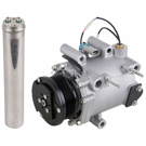 BuyAutoParts Pontiac Aztek A/C Compressor and Components Kit 60-86145R2