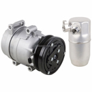 BuyAutoParts  Chevrolet Corvette A/C Compressor and Components Kit 60-86146R2
