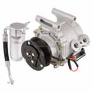 2002 Chevrolet Trailblazer A/C Compressor and Components Kit 1
