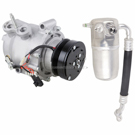 BuyAutoParts 2005 Chevrolet TrailblazerEXT A/C Compressor and Components Kit 60-86149R2