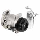 BuyAutoParts  Gmc Sierra3500 A/C Compressor and Components Kit 60-86150R2