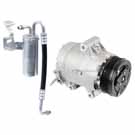 2004 Chevrolet Impala A/C Compressor and Components Kit 1