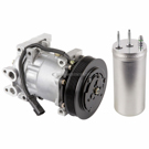BuyAutoParts 60-86152R2 A/C Compressor and Components Kit 1
