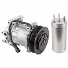 2002 Jeep Liberty A/C Compressor and Components Kit 1