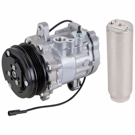 1995 Suzuki Swift A/C Compressor and Components Kit 1