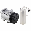 BuyAutoParts 2000 Ford F450SuperDuty A/C Compressor and Components Kit 60-86154R2