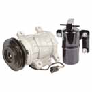 1995 Plymouth Voyager A/C Compressor and Components Kit 1