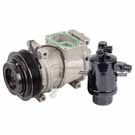 1990 Mercedes Benz 300SE A/C Compressor and Components Kit 1