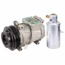 1992 Mercedes Benz 400SE A/C Compressor and Components Kit 1