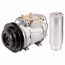 1992 Toyota Corolla A/C Compressor and Components Kit 1