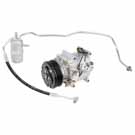 2002 Dodge Stratus A/C Compressor and Components Kit 1