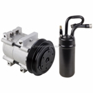 BuyAutoParts  Mazda B2500 A/C Compressor and Components Kit 60-86170R2