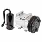 BuyAutoParts 1990 Ford FSeriesTrucks A/C Compressor and Components Kit 60-86171R2