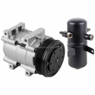BuyAutoParts 1995 Ford Bronco A/C Compressor and Components Kit 60-86173R2