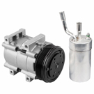 2000 Ford Contour A/C Compressor and Components Kit 1
