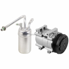 BuyAutoParts 2004 Ford Mustang A/C Compressor and Components Kit 60-86175R2