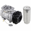 BuyAutoParts  Acura Integra A/C Compressor and Components Kit 60-86176R2