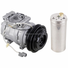 BuyAutoParts 1999 Honda Civic A/C Compressor and Components Kit 60-86177R2