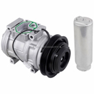 1991 Acura Legend A/C Compressor and Components Kit 1