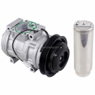 BuyAutoParts  Acura RL A/C Compressor and Components Kit 60-86180R2