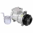 1996 Bmw 328i A/C Compressor and Components Kit 1