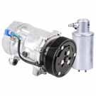 BuyAutoParts 1997 Volkswagen Jetta A/C Compressor and Components Kit 60-86187R2